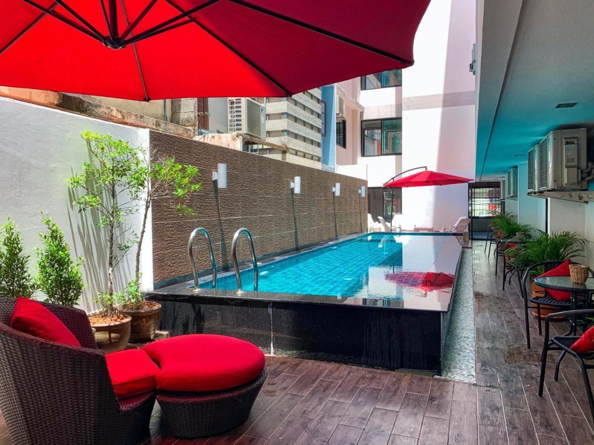 Jomtien Beach Hostel Exterior photo
